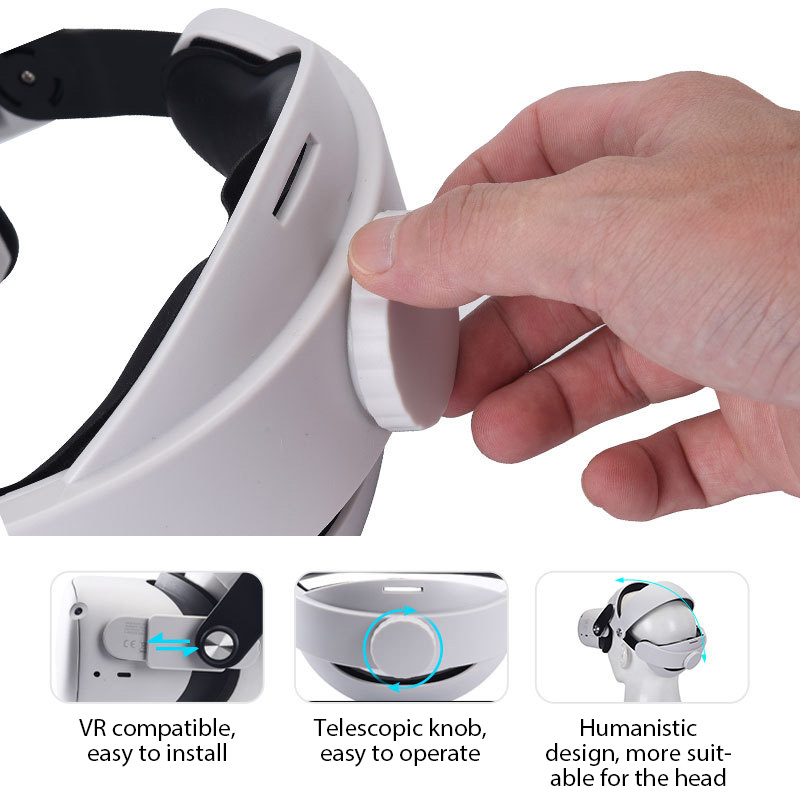 Headband Head Strap Holder For - đánh giá và giá Gaming Accessories Sale