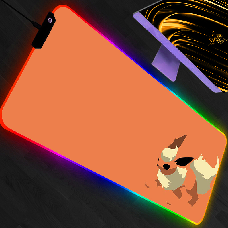 LED Mouse Pad Pokemon Pikachu  - đánh giá và giá Gaming Accessories For Pc