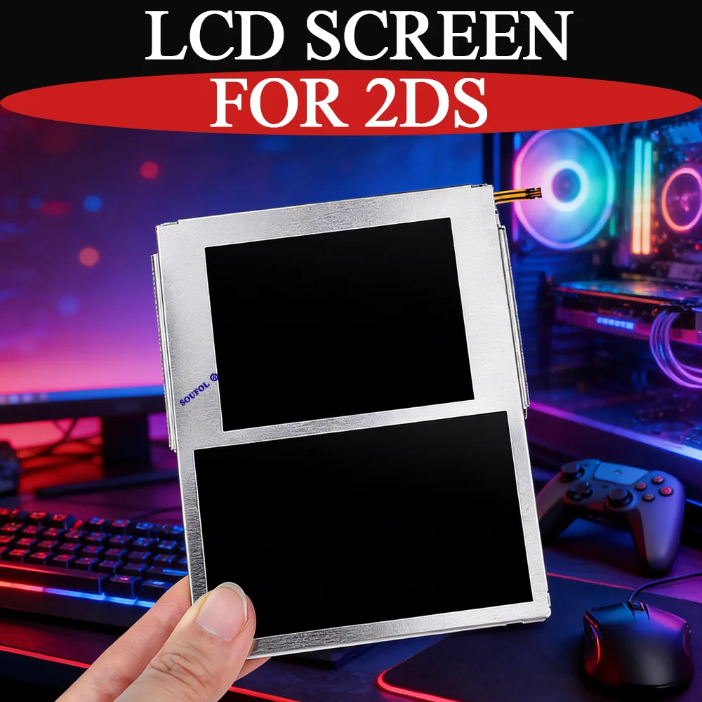 NEW 1PCS For 2DS LCD Display S - đánh giá và giá Gaming Accessories Dropshipping Suppliers