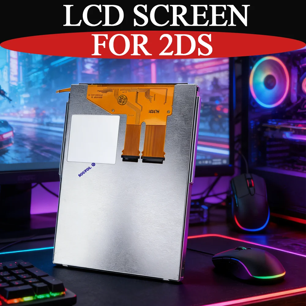 NEW 1PCS For 2DS LCD Display S - đánh giá và giá Gaming Accessories Dropshipping Suppliers