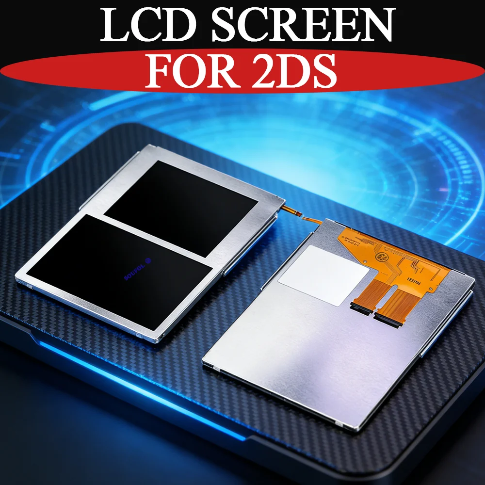 NEW 1PCS For 2DS LCD Display S - đánh giá và giá Gaming Accessories Dropshipping Suppliers